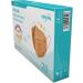 Buy EUROPAPA 20x FFP2 Masks - Small 5-Ply Respiratory Face Masks Individually Packed Compliant with EU 2016/425 - Orange - Buy Online on GoSupps.com