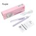 2 in 1 Hair Straightener & Curler - Tourmaline Ceramic Mini Hairstyling Iron for Home & Salon - Constant Temperature - Purple - Buy Online on GoSupps.com