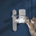 Mr Chen Door Knob Child Proof  3PCS Updat Child Door Locks to Prevent Children from Opening The Door. Ddoor Handle Baby Proof  Baby Door Lock(White  3 Packs) - Buy Online on GoSupps.com