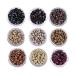 500pcs Silicone Lined Micro Links Rings Beads Hair Feather Extensions 5.0x3.0x3.0 mm Hair Beads (Black) 500pcs Black