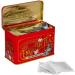 New English Teas Vintage Victorian Tea Tin in Berry-Red with 40 English Breakfast Teabags Earl Grey - 1 Count - Buy Online on GoSupps.com