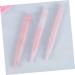 Buy Minkissy Crystal Slide Facial Tools - Self-Massage Acupress Rod & Eye Roller | Rose Quartz Foot Scraper & Body Massage Tool for Relaxation - Buy Online on GoSupps.com