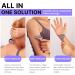 QooWo Acupressure Roller | Acupuncture Massage Roller for Neck Head Hand Pain Relief & Muscle Relaxation - International Shipping Available - Buy Online on GoSupps.com