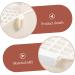 POPETPOP 2pcs Rabbit Triangle Potty Toilet Pets Pet Pan for Animal Small Animal Litter Pet Cage Abs White 25.00X19.00X10.00CMx2pcs Whitex2pcs - Buy Online on GoSupps.com