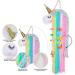 Gearmax Unicorn Hair Clips Storage Holder - Stylish Organizer for Hair Clips Bows & Headbands - Ideal Unicorn Hair Accessories for Kids & Adults - Buy Online on GoSupps.com