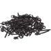 100 Pcs 15mm Fishing Bait Screws - Round/Oval Connection Loop for Carp Fishing - Accessories in Matt Black - Buy Online on GoSupps.com