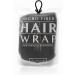 Sleek'e Microfiber Hair Wrap - Ultra Absorbent Anti-Frizz Turban Twist Towel for Faster, Healthier Hair Drying (Black) - Buy Online on GoSupps.com