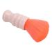 Barber Neck Duster Brush Soft Nylon Bristles Ergonomic Handle Hair Stylist Accessory Compact Portable Hair Cleaning Nylon Bristles ABS Material