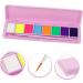 FOYTOKI 1 Set Makeup Eyeshadow Palette Makeup Palette UV Makeup Water Activated Eye Liner Water Liner Powder - Buy Online on GoSupps.com