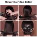 Ball Hair Clip Flower Hair Bun Roller Ball Hair Clip Bun Roller Flower Hair Clip Lazy Hair Curler Deft Bun Magic Twist Clip Hair Accessories Easy Fast Snap Roll Hair Tool (2pcs-B) - Buy Online on GoSupps.com