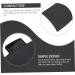 minkissy Dying Paddle tool highlights hair color tool dye cream Hair piece paddle board Highlighter hair color board display board highlighting paddle brighten hair coloring tools abs - Buy Online on GoSupps.com