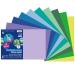 Tru-Ray Heavyweight Construction Paper  Cool Assorted Colors  12 x 18  50 Sheets (102943)