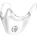 Chihuobang Transparent Facial Cover with Valve - Breathable Washable & Reusable Protection - Buy Online on GoSupps.com