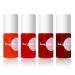FVQUHVO Lightweight Lip Tint Stain Set - 4 Mini Liquid Lipsticks for Long-lasting and Moisturizing Wear - Buy Online on GoSupps.com