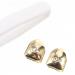 VALICLUD 2pcs Golden Hip-hop Tooth Sleeves | Stylish Teeth Caps for Ultimate Hip-hop Accessory - Buy Online on GoSupps.com