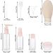 Auxsooul 11-Piece Travel Bottle Set | Refillable Toiletry Containers & Travel Size Items | Perfect for International Travel - Buy Online on GoSupps.com