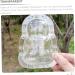 Operitacx 2pcs Vegetable Shaping Vegetables Ginseng Fruit Molds Garden Supply Watermelon Computer Transparent 10x7cm - Buy Online on GoSupps.com