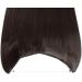 24" Wire In Hair Extensions One Piece Extensions Straight Hairpiece Long For Women Ladies- Dark Brown (60cm-120g) - Buy Online on GoSupps.com