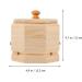 Buy Cardboard Moxibustion Box - MOXA Rod Burner & Acupuncture Aid Made from Bamboo & Oak | International Shipping Available - Buy Online on GoSupps.com