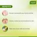 Vaadi Herbals Pedicure Manicure Spa Kit Soothing & Refreshing Hands Feet Toes & Nails 135 ml - Buy Online on GoSupps.com