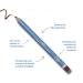 Shop EYE CARE Blue Eyeliner | 1 Pack Eye Pencil for Perfect Eye Makeup - International Shipping Available - Buy Online on GoSupps.com