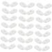 Healeved 40 Pairs Screw Glasses Nose Pads - Non-Slip Silicone Protection for Glasses - Comfort & Stability Bridge Pad Kits - Buy Online on GoSupps.com