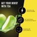 ESN BOOSTEA Green Apple 200g - Caffeine Booster with L-Theanine & Green Tea Extract | Quality Tested - Made in Germany - Buy Online on GoSupps.com