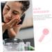 Ipetboom Silicone Face Brush Facial Exfoliator Facial Scrubber for Face Cleaning Scrubber Face Scrub Face Silicone Scrubber Facial Brush Pink Cleansing Brush 3d Manual Silica Gel 11x5cm Pink - Buy Online on GoSupps.com