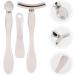 Beaupretty 3-Piece Metal Makeup Tool Set | Ffel Cosmetics Spatula for Flawless Skin Care - Buy Online on GoSupps.com