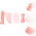 Magiclulu 12 STK Stone Scraping Tools - Hand Massage & Face Gua Sha Device | Body Roll Massage Plate | Pink Synthetic Resin - Buy Online on GoSupps.com