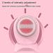 DULASP 3 Levels Adjustable Face Cleansing Brush Waterproof Facial Cleansing Rotating Brush Set Rechargeable Cleansing Brush with 4 Brush Heads for Massaging and Deep Cleansing - Buy Online on GoSupps.com