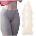 Lot de 4 correcteurs d'orteils de chameau prot ge-sous-v tements anti-orteils chameau en silicone sans couture coussinet anti- portable et r utilisable pour femmes