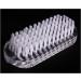 Set of 2 Andux Zone Clear Plastic Hand & Nail Cleaning Brushes MJS-01 (Clear/Green) - Buy Online on GoSupps.com