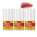 JIAOY Bee Venom Lip Balm Moisturizing Bee Venom Lip Balm Daily Lip Care for Dry Lips Light Nonstick Formulas for Intensive Moisture 3 Pack 3 Pack
