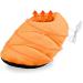 Fowybe USB Heated Foot Warmer - Under Desk Heating Booties for Women | Cozy Office & Home Slippers for Winter - Buy Online on GoSupps.com