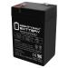 Mighty Max Battery 6V 4.5AH SLA Battery for 24-1002 6CE4 6CE5 CA645 IT-YB645