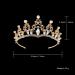 NODG Gold Wedding Tiara for Women - Rhinestone Branches Princess Crown for Wedding, Prom, Bridal Party - Birthday & Halloween Costume Accessory - Buy Online on GoSupps.com