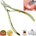 Camila Solingen CS08 Professional Nail Cuticle Trimmer from Germany - Stainless Steel, Anti-Corrosive, 5mm Blade for Manicure and Pedicure - Buy Online on GoSupps.com