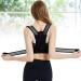 Healifty Orthodontic Belt Posture Adjustable Stand Adjustable Upper Brace Clavicle Support Hunchback Invisible Belt Hunchback Brace Elasticity Shoulder Pads Child