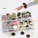 Allayu Manicure Pedicure Disc For Shaping Nails Moisture-proof Lid ABS Manicure Accessories And Tools Pedicure Legs Accessories 15mm Style 4 - Buy Online on GoSupps.com