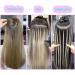 Saisifen Keratin Nail Tip Hair Extensions for Women 613# Bleach blonde Real Human Hair U-tip Hair Extension 50g 100 Strands 16 Inch(40cm) 16 inches (40cm) 613# bleach blonde - Buy Online on GoSupps.com