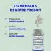 Roches Marines - Lithothamne - Bone Comfort - Calcium Supplement - Acid-Base Balance - 90 Capsules - Developed in France - Buy Online on GoSupps.com