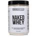 Naked Vanilla Whey Protein 1LB – Only 3 Ingredients, All Natural Grass Fed Whey Protein Powder + Vanilla + Coconut Sugar- GMO-Free, Soy Free, Gluten Free. Aid Muscle Growth & Recovery - 12 Servings Vanilla 1 Pound (Pack of 1)