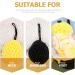Beavorty 2pcs Natural Honeycomb Bath Sponges | Eco-Friendly Shower Loofah for Kids & Women - Buy Online on GoSupps.com