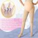 Beister Maternity Compression Tights 20-30mmHg Graduated Support - Beige XL - Buy Online on GoSupps.com