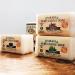 Dr. Natural Peppermint Castile Bar Soap 4 oz Bars 2-Pack - Essential Oils, Shea Butter, Ultra-Moisturizing Body Wash - Buy Online on GoSupps.com