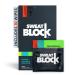 SweatBlock Clinical Strength DRIBOOST Antiperspirant Wipes - Treat Hyperhidrosis & Excessive Sweating for Men, Women, and Teens - 7 Days of Protection Per Wipe - Dermatologist Tested, Unscented,10 ct. Clinical Protection 1