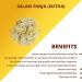 YAAJ Salam Panja (Mitha) 25 g | Dried Haddit | Panchaule Dactylorhiza Hatagirea | Salab Panja Meetha | Lucky hand root - Buy Online on GoSupps.com