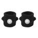 One-Point Acupressure Cuff - Black Nylon Appetite Control & Digestion Support Bracelets for International Shipping - Buy Online on GoSupps.com