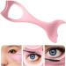 Baluue 2pcs Eyeliner Auxiliary Artifact Silicone Eyeliner Stencils Make up Aid Tools Eyeliner Drawing Aid Eyeshadow Eyeliner Drawing Tool Mascara Make up Silicone Eyeliner Tool 15X4.5CMx2pcs Pinkx2pcs - Buy Online on GoSupps.com